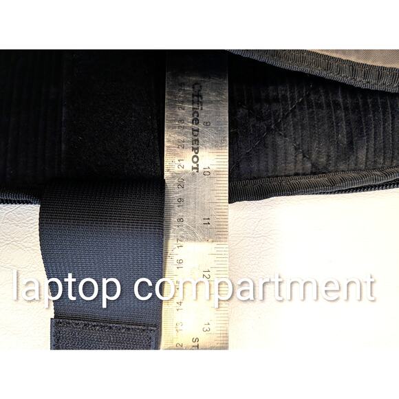 Timbuk2 Original Commute Messenger XL 20" Bag Laptop Luggage Passthrough Blue - Picture 7 of 8